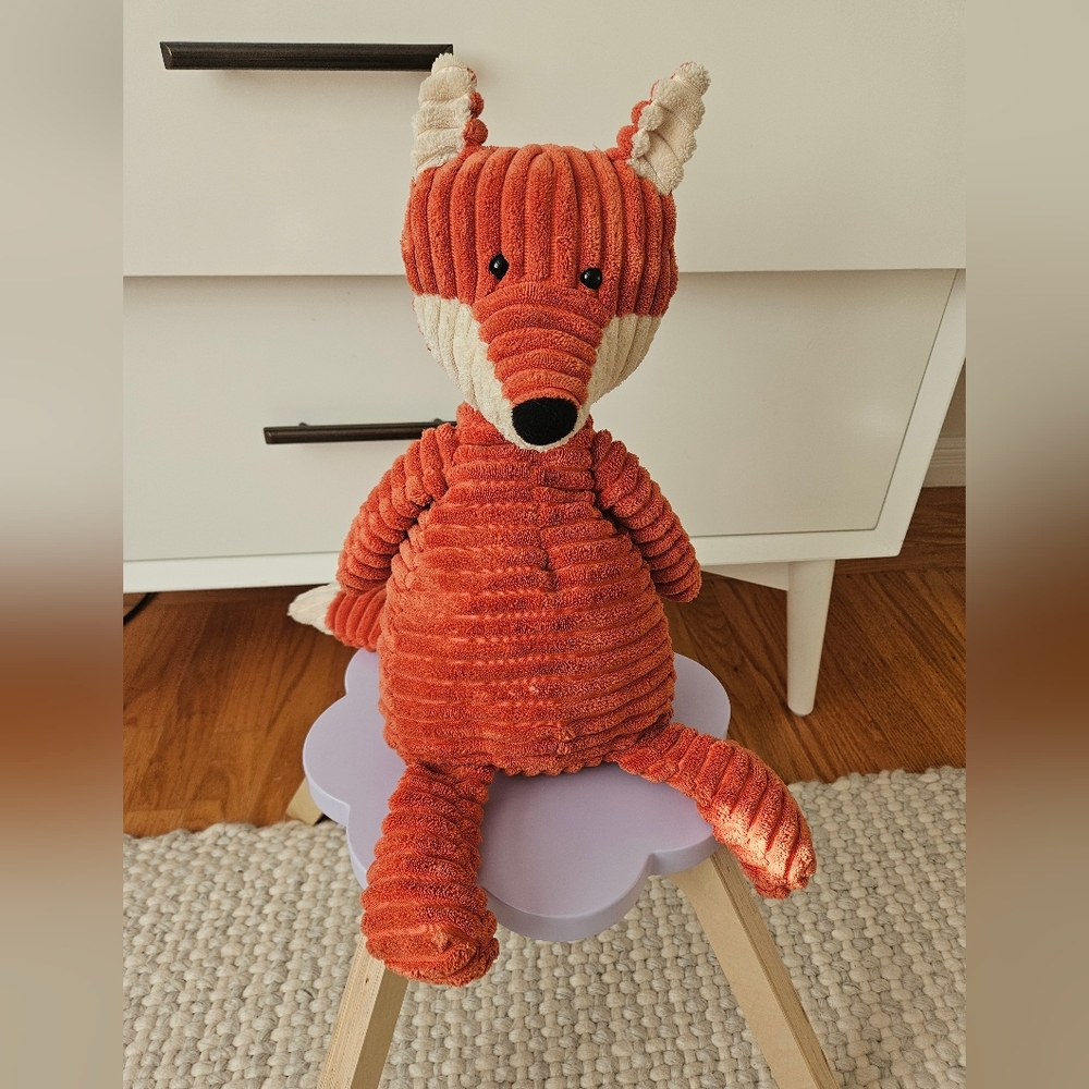 Jellycat Cordy Fox - Medium - Picture 2 of 8